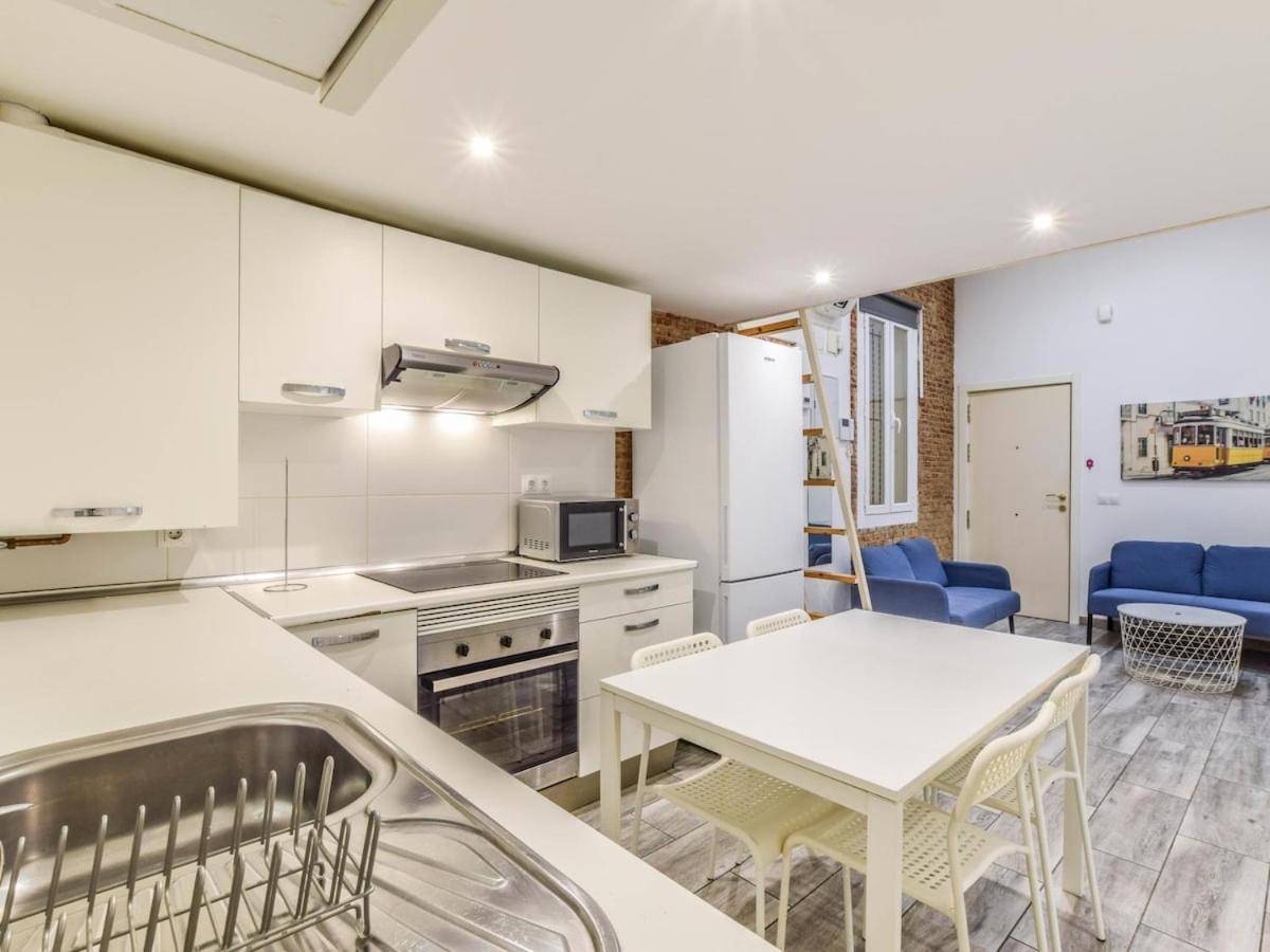 Apartamento En Cuatro Caminos Para 6 Personas Alquiler Temporal Madrid Bagian luar foto