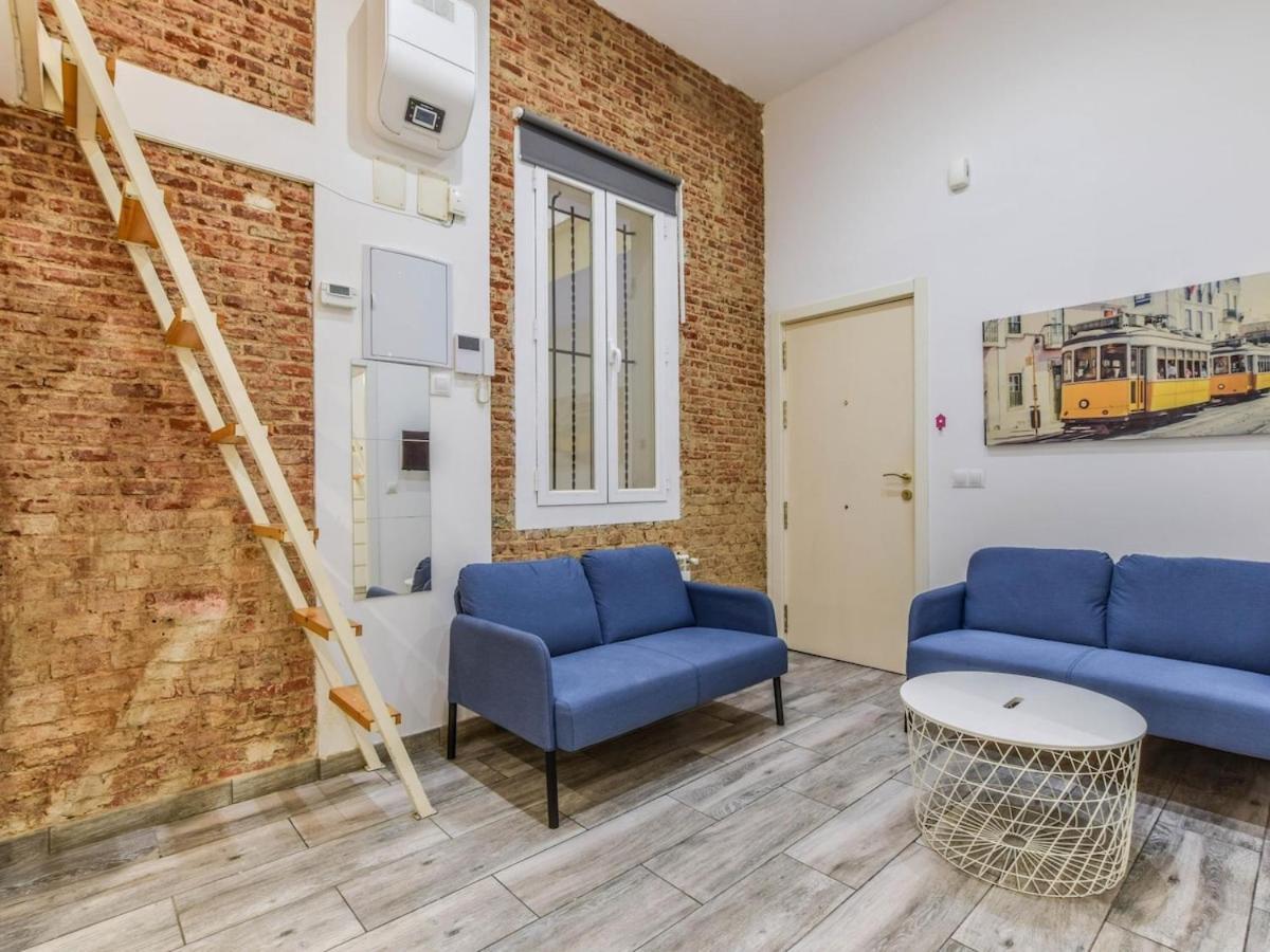 Apartamento En Cuatro Caminos Para 6 Personas Alquiler Temporal Madrid Bagian luar foto