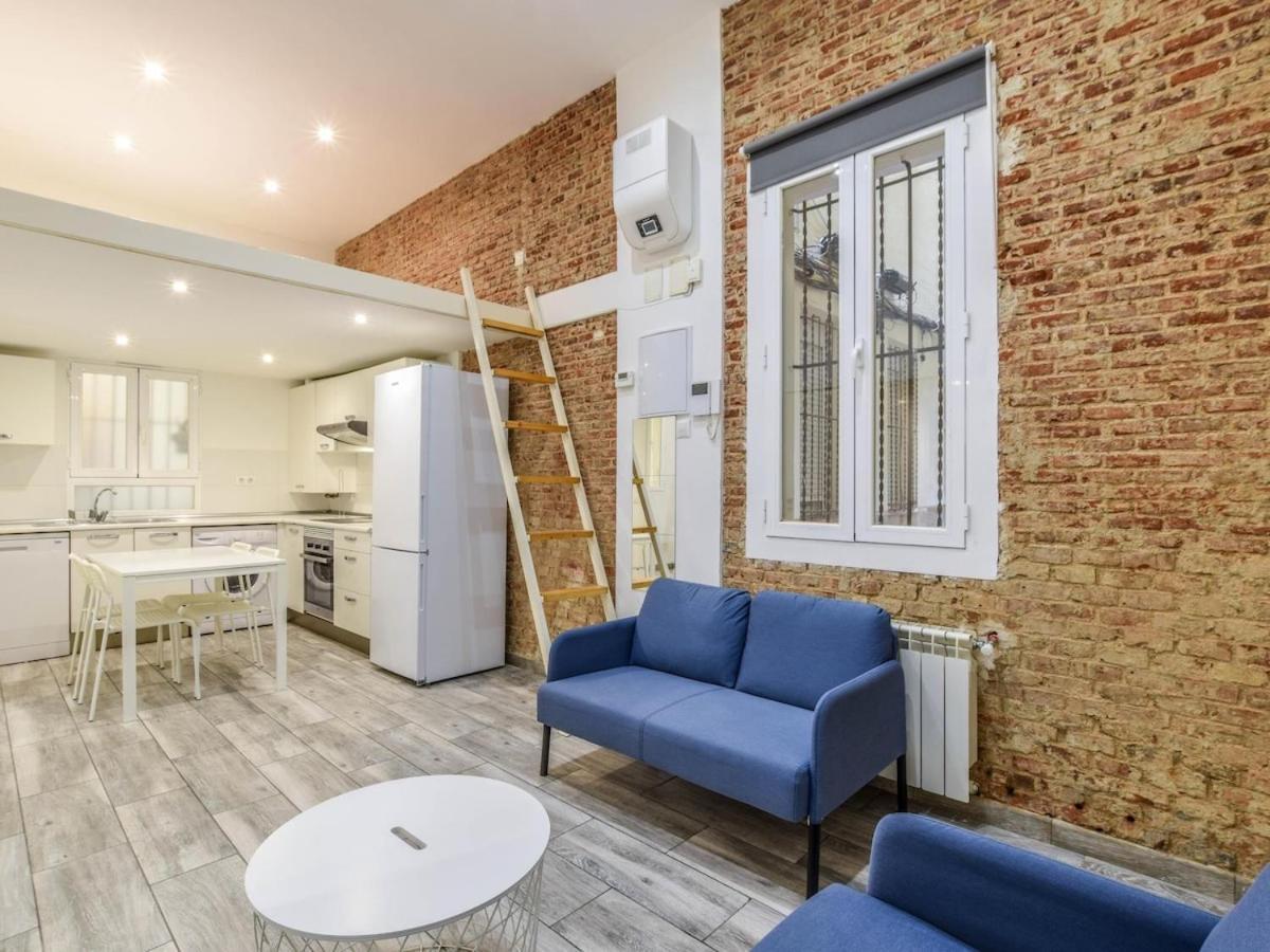 Apartamento En Cuatro Caminos Para 6 Personas Alquiler Temporal Madrid Bagian luar foto